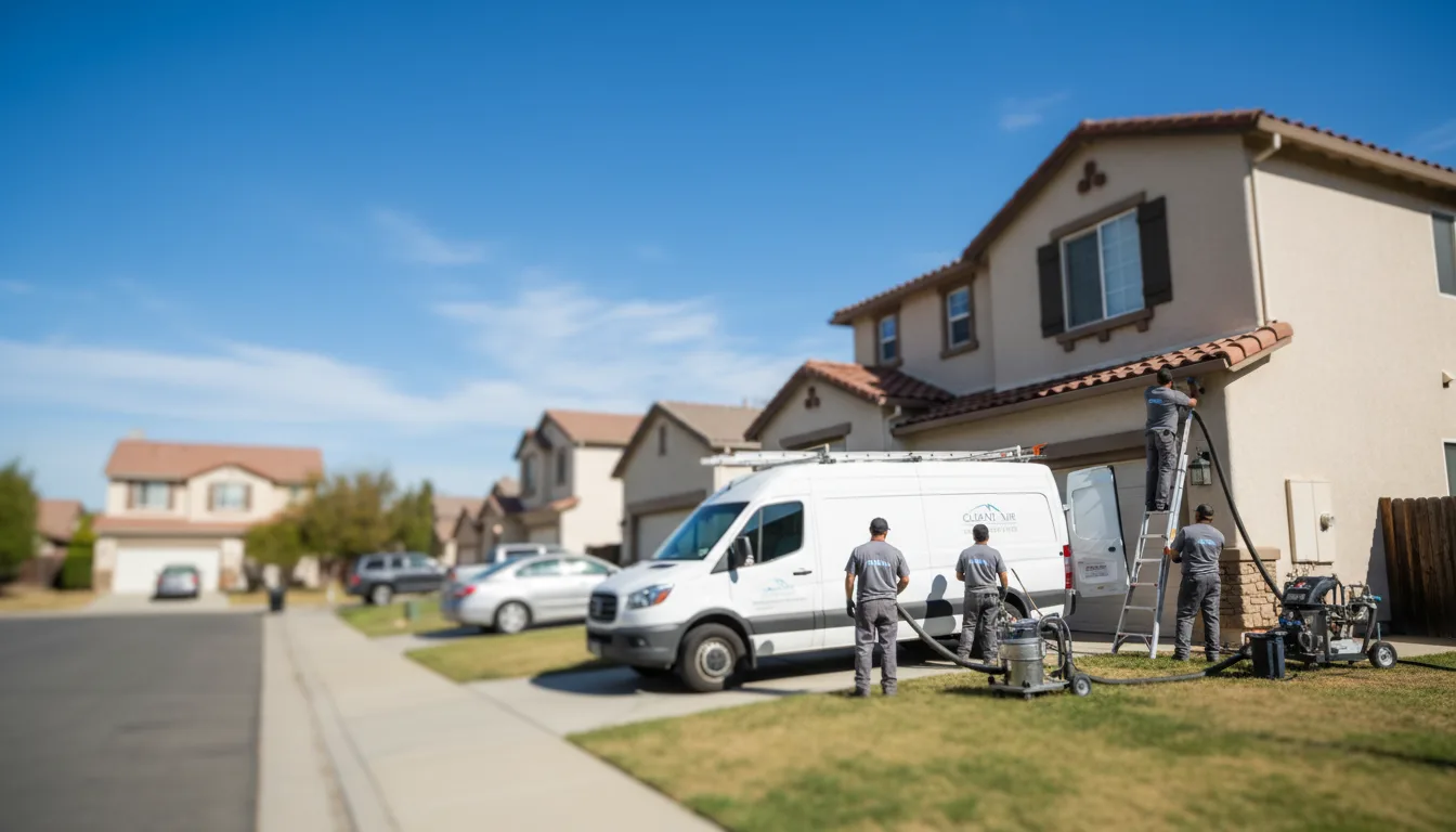 Air Duct Cleaning in Fort Mckavett, TX near me